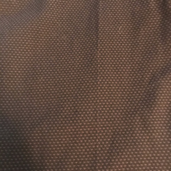 Size 10 brown pattern BCBGMaxAzria crop trousers. - Picture 4 of 4